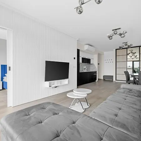 Solaris Darlowko Premium Emilia Strupiechowska Apartment