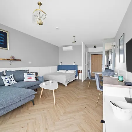 Apartman Solaris Darlowko Premium Emilia Strupiechowska *