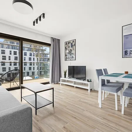 Apartment Solaris Darlowko Premium Emilia Strupiechowska Darlowo