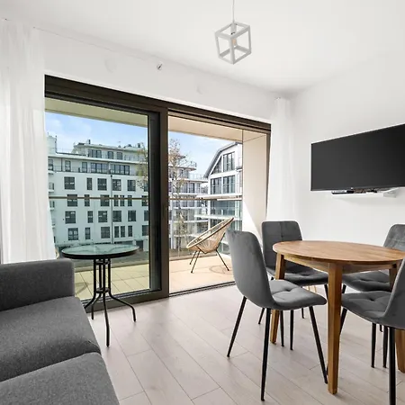 Solaris Darlowko Premium Emilia Strupiechowska Apartment Darlowo