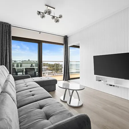 Solaris Darlowko Premium Emilia Strupiechowska Apartment *