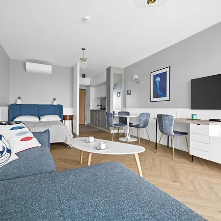 Apartman Solaris Darlowko Premium Emilia Strupiechowska *
