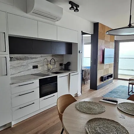 Apartman Solaris Darlowko Premium Emilia Strupiechowska Darłowo