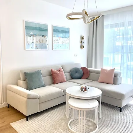 Apartman Solaris Darlowko Premium Emilia Strupiechowska *