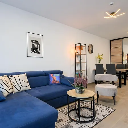 Apartman Solaris Darlowko Premium Emilia Strupiechowska Darłowo