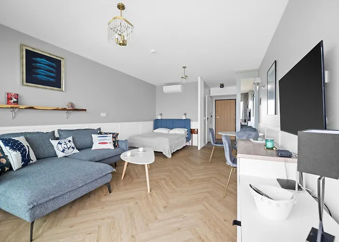 Apartman Solaris Darlowko Premium Emilia Strupiechowska *