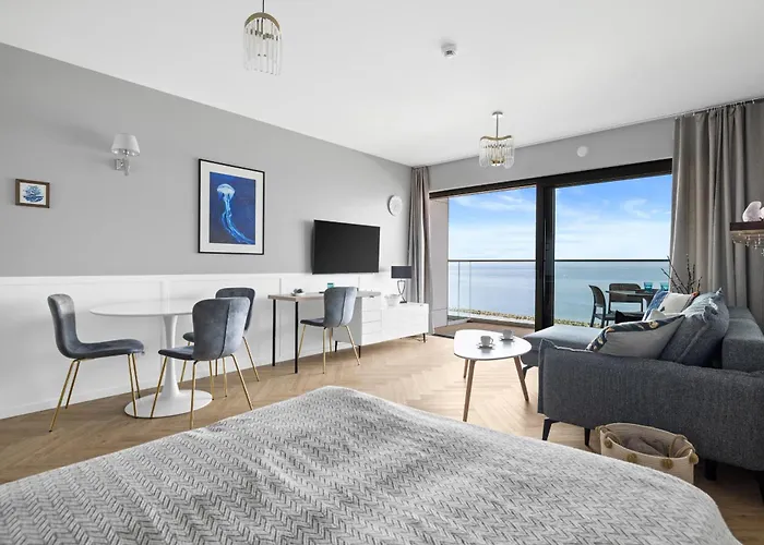 Apartman Solaris Darlowko Premium Emilia Strupiechowska Darłowo