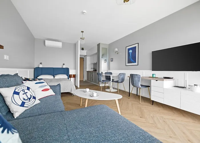 Apartmán Solaris Darlowko Premium Emilia Strupiechowska *