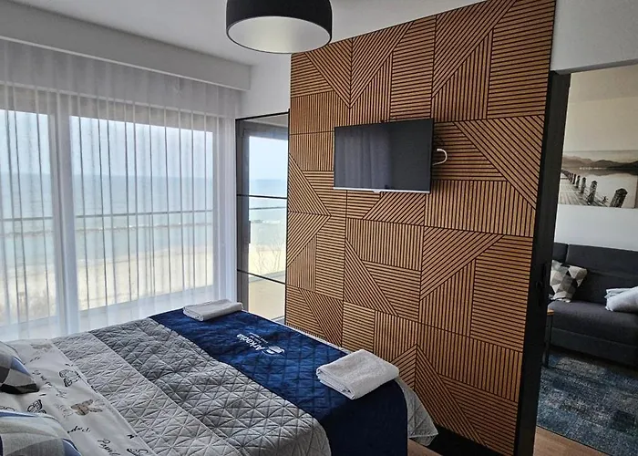 Apartman Solaris Darlowko Premium Emilia Strupiechowska *