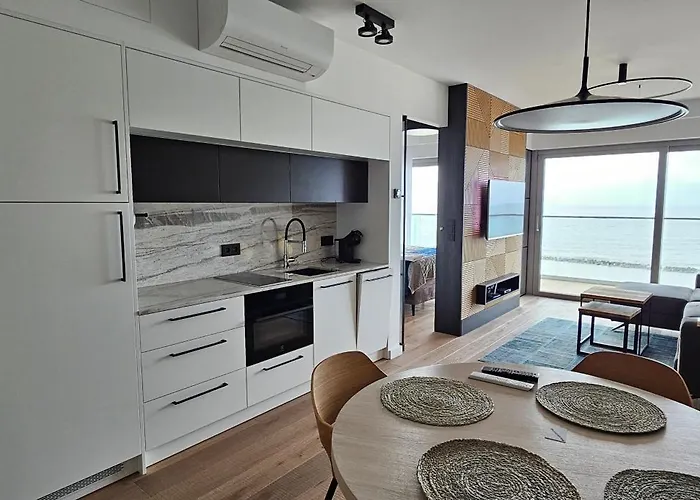 Apartman Solaris Darlowko Premium Emilia Strupiechowska Darłowo