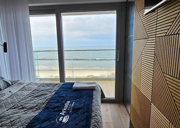 Solaris Darlowko Premium Emilia Strupiechowska Apartman Darłowo