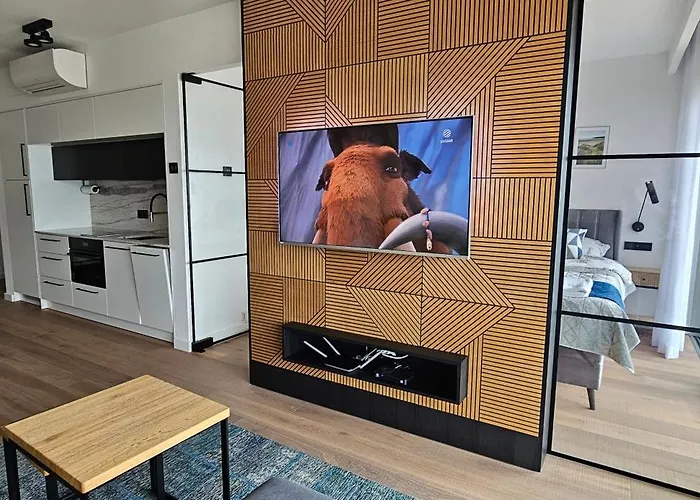 Apartmán Solaris Darlowko Premium Emilia Strupiechowska *