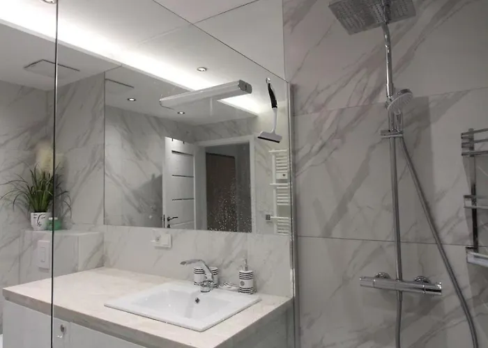 Apartman Solaris Darlowko Premium Emilia Strupiechowska *