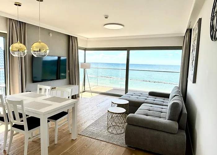 Apartman Solaris Darlowko Premium Emilia Strupiechowska