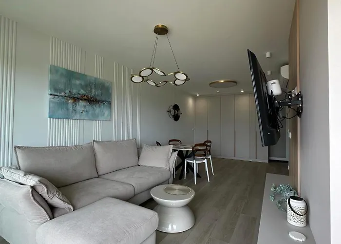 Apartmán Solaris Darlowko Premium Emilia Strupiechowska Darłowo