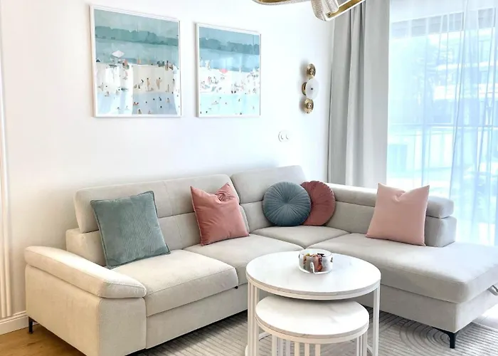 Apartmán Solaris Darlowko Premium Emilia Strupiechowska *