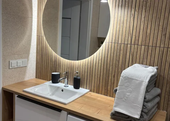 Apartman Solaris Darlowko Premium Emilia Strupiechowska Darłowo