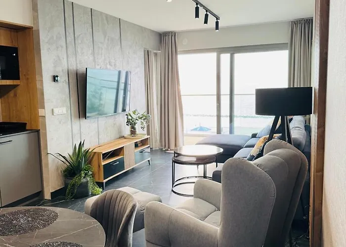 Apartman Solaris Darlowko Premium Emilia Strupiechowska *