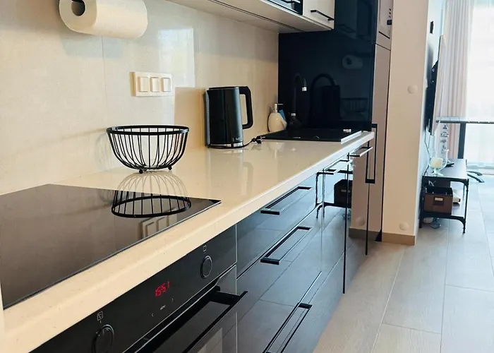 Apartman Solaris Darlowko Premium Emilia Strupiechowska *