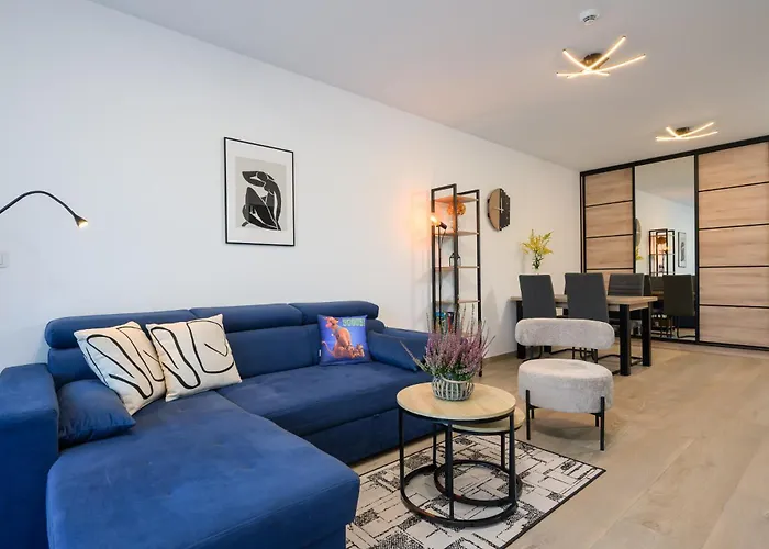 Apartman Solaris Darlowko Premium Emilia Strupiechowska Darłowo